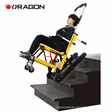 Stable electric stair stretcher power electric stair sliding wheelchair to climb